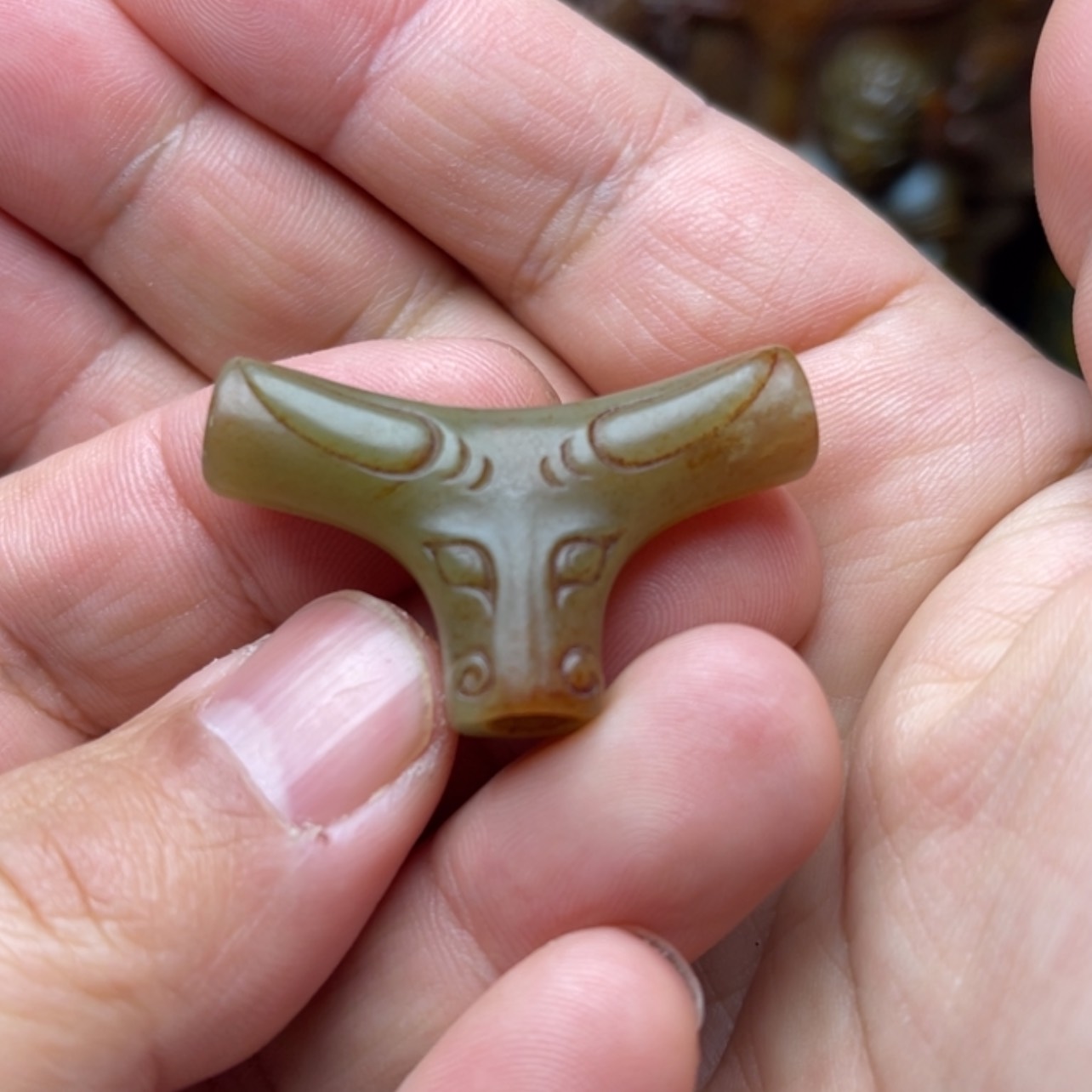 【闪购商品】和田玉挂件未镶嵌