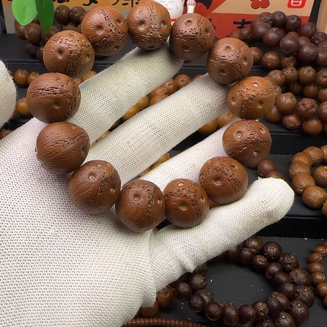 紫金鼠手串20精品紫金鼠