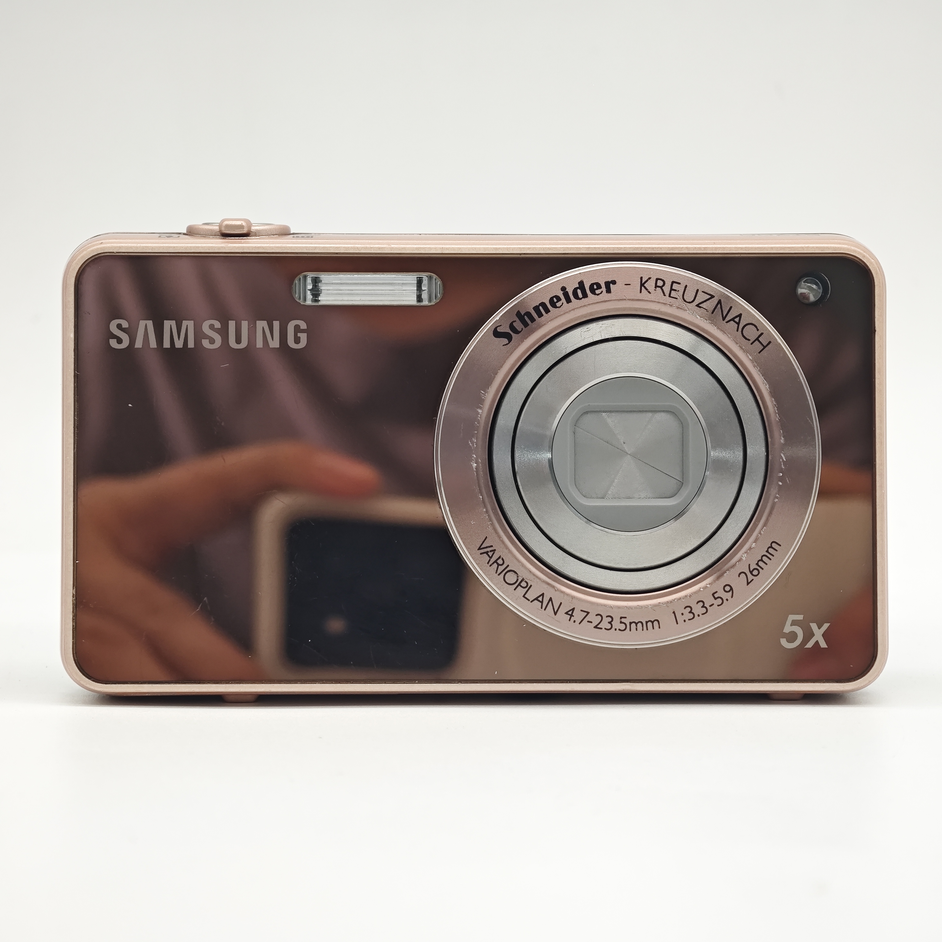 9新 Samsung/三星 ST700 1610万像素 CCD复古相机 双面屏可自拍