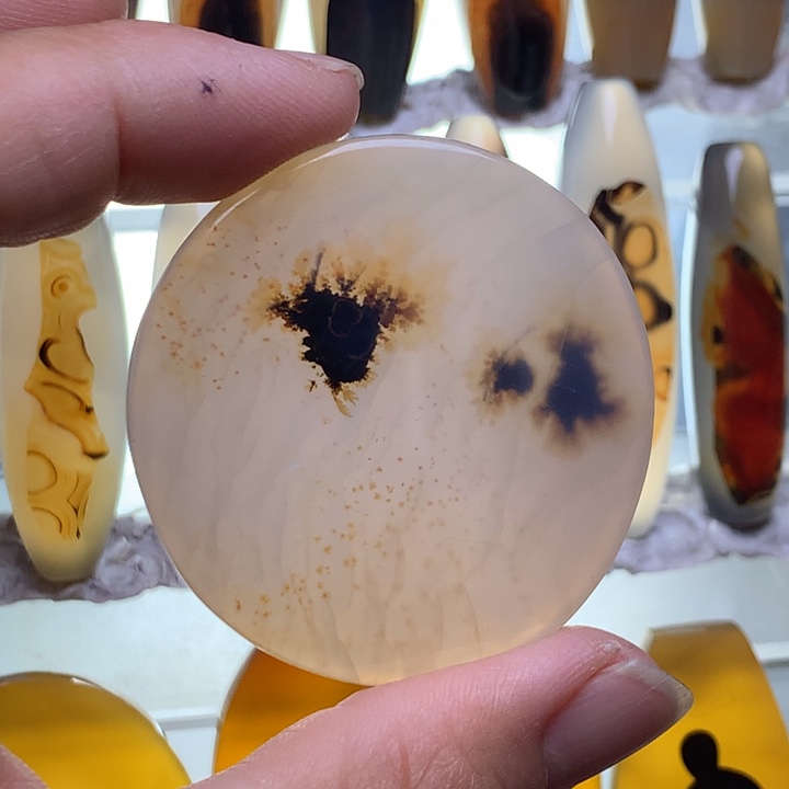 玛瑙/玉髓颈饰未镶嵌5