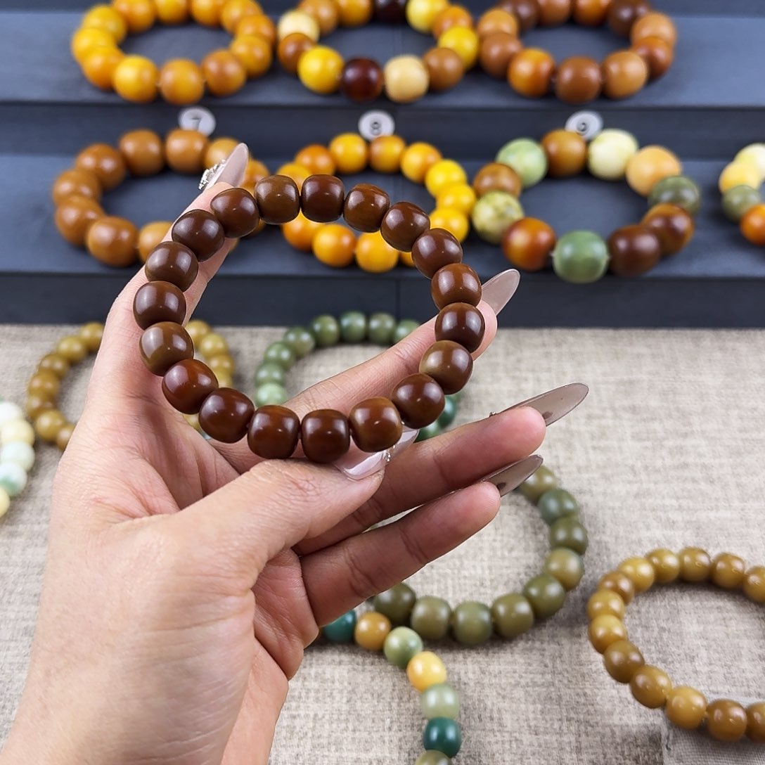 菩提根/象牙果吊坠6*?