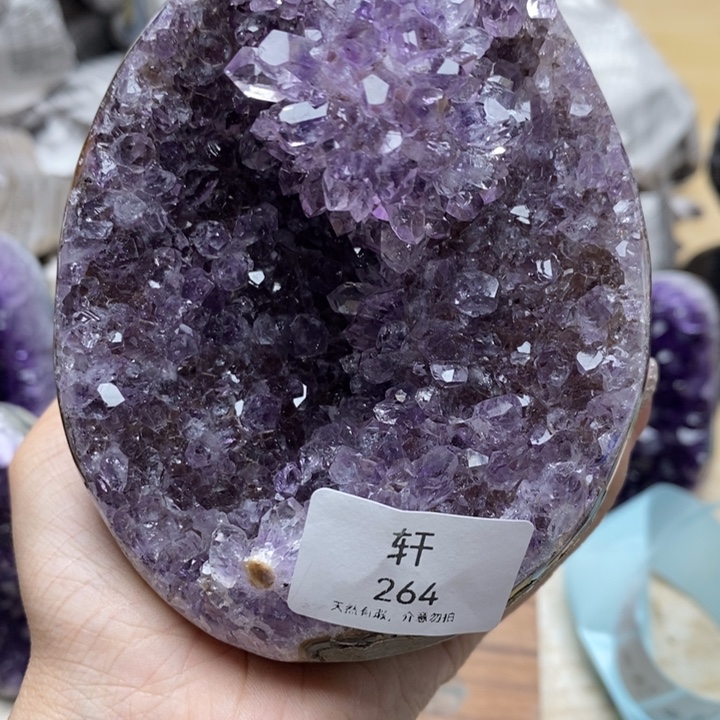 未镶嵌紫晶大型摆件（非配饰）