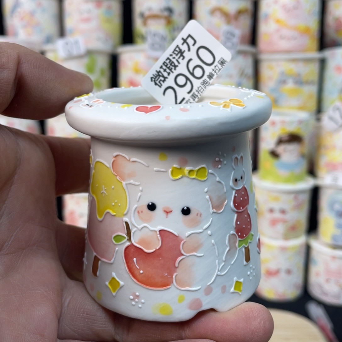 2960 小嘟嘟嘟嘟花盆