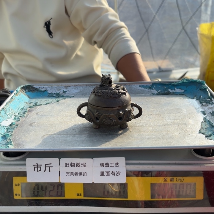 507 铜器物品理性消费