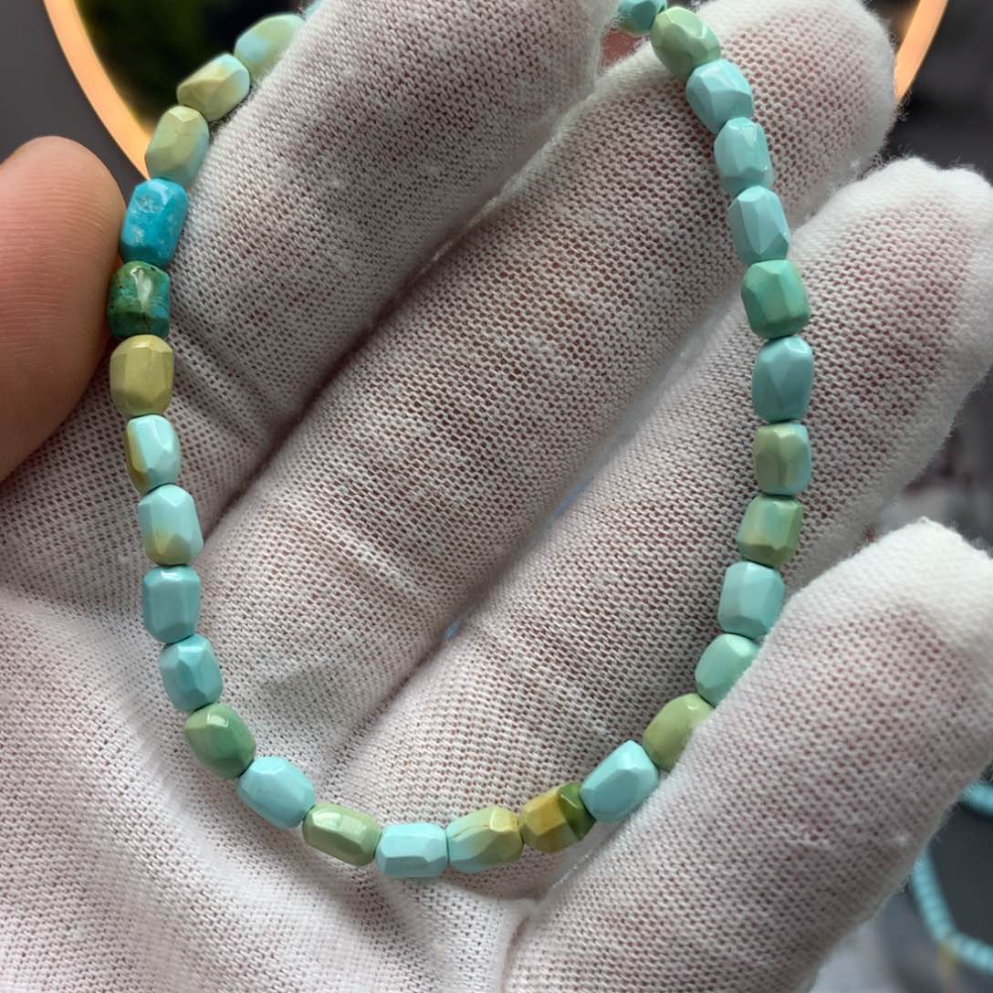 绿松石挂件未镶嵌