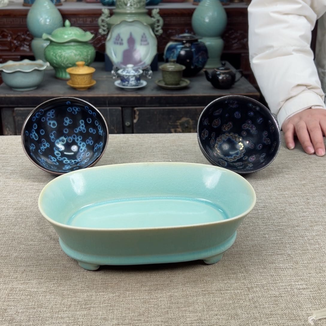 瓷片陶瓷艺术瓷器摆件