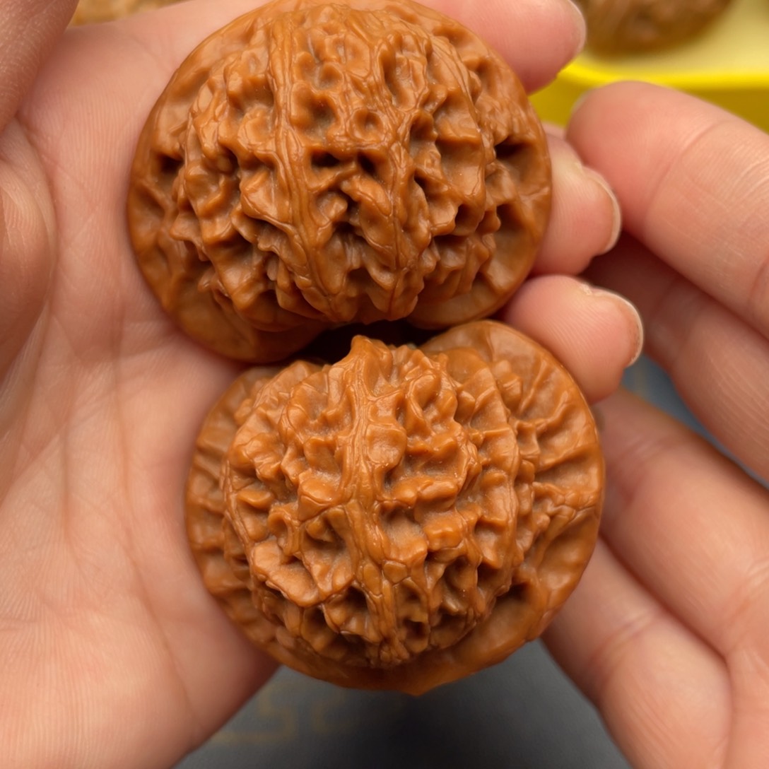 文玩核桃把件宫灯43