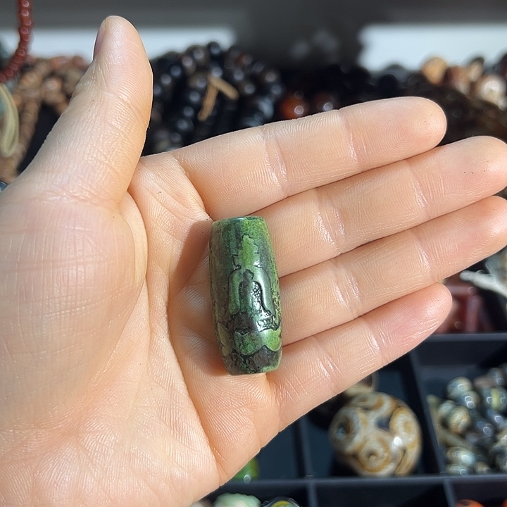 玛瑙/玉髓合金颈饰