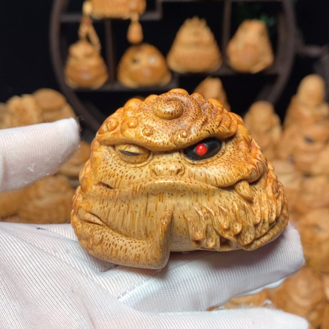 竹面*750竹根雕作品欣赏