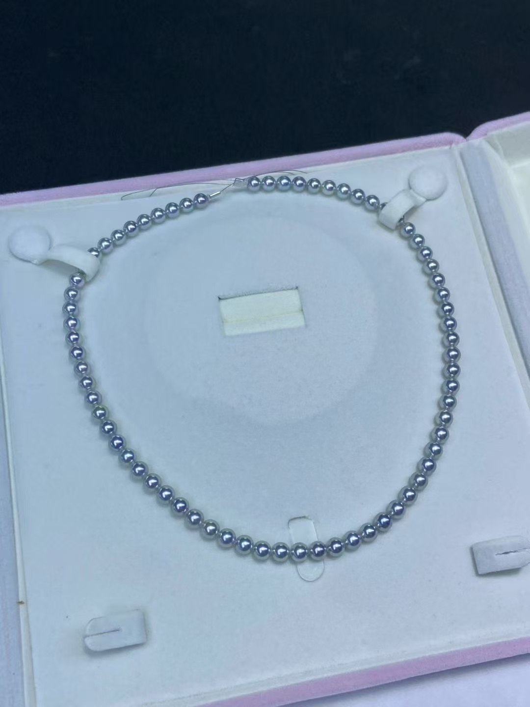 真多麻海水项链经典色彩极光镜面