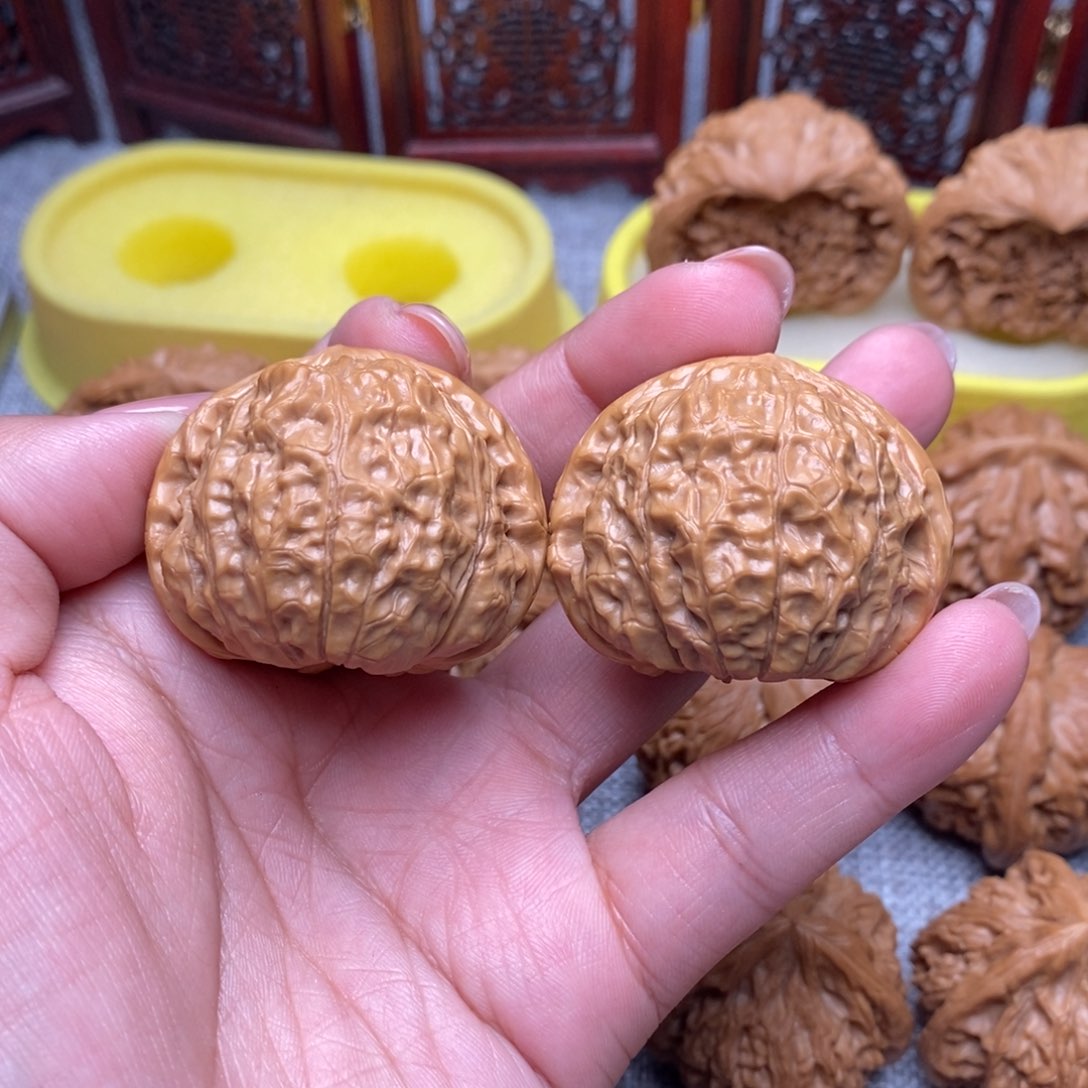 文玩核桃把件指**芳南瓜41