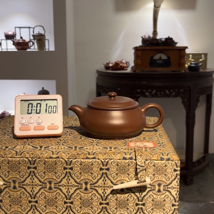 紫砂茶壶大*紫砂 原矿泥料