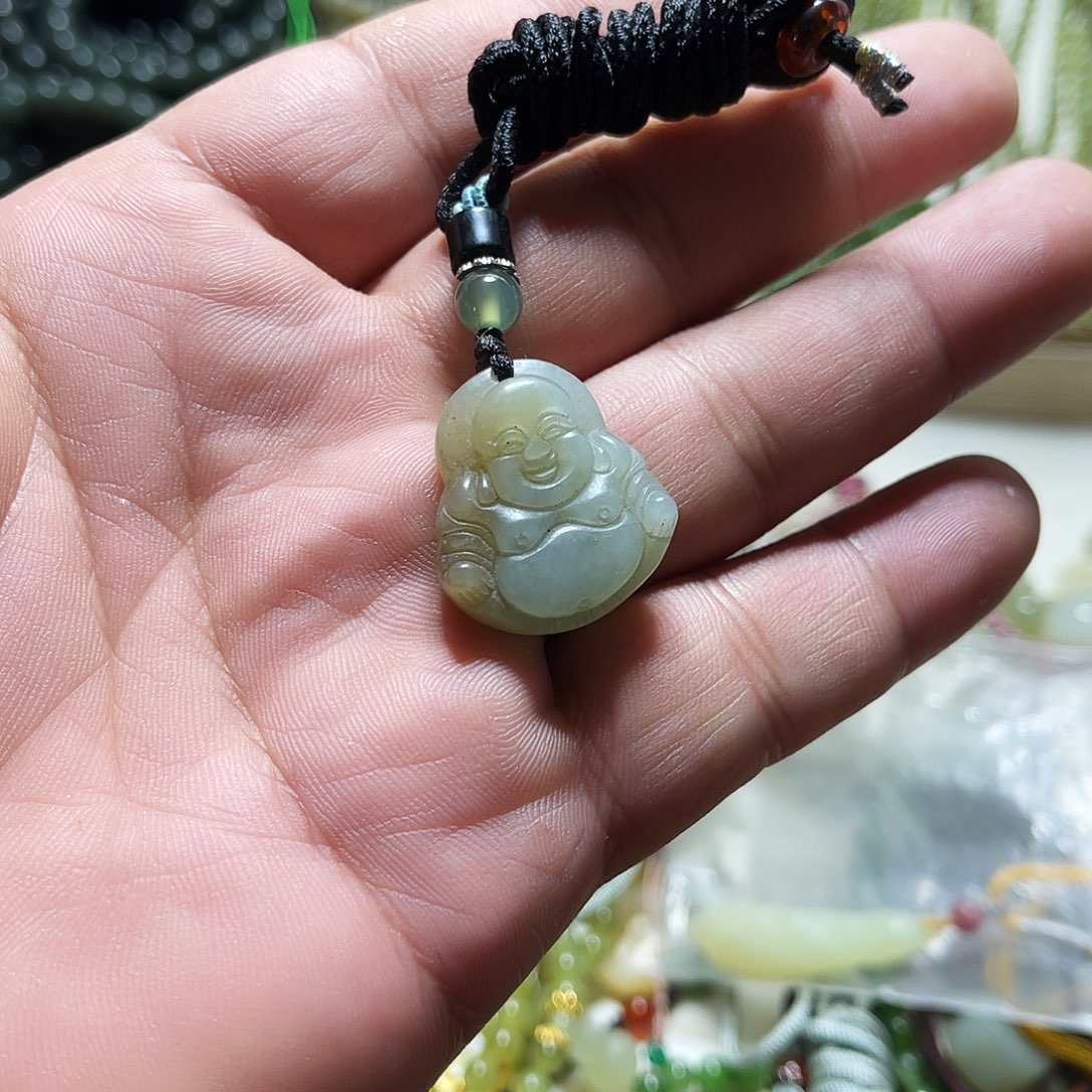 和田玉（糖玉）未镶嵌手绳