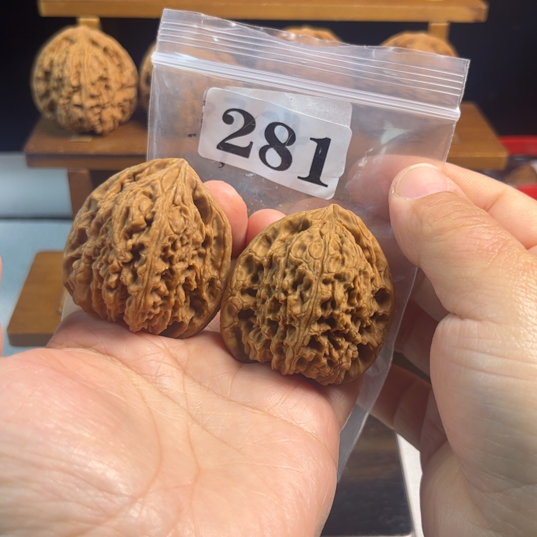 吊坠文玩核桃高炮41