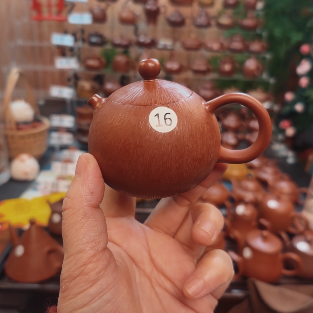 朱泥茶壶朱泥茶壶120C