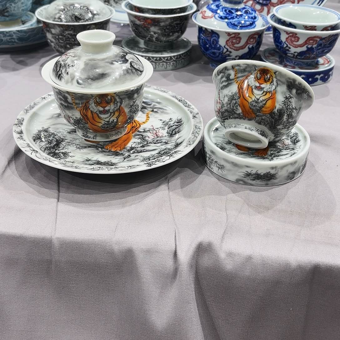 瓷片景德镇瓷器艺术