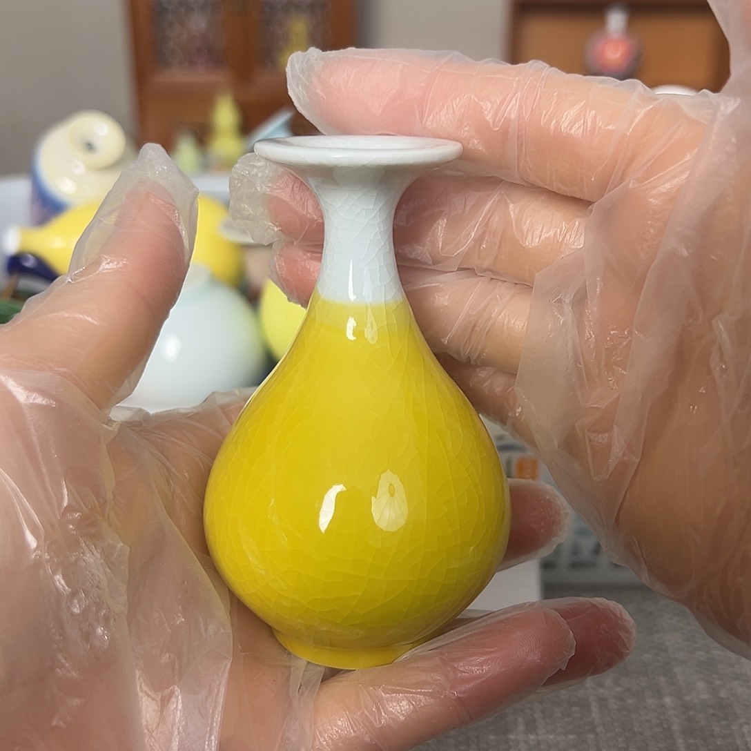 摆件景德镇陶瓷研究所学会