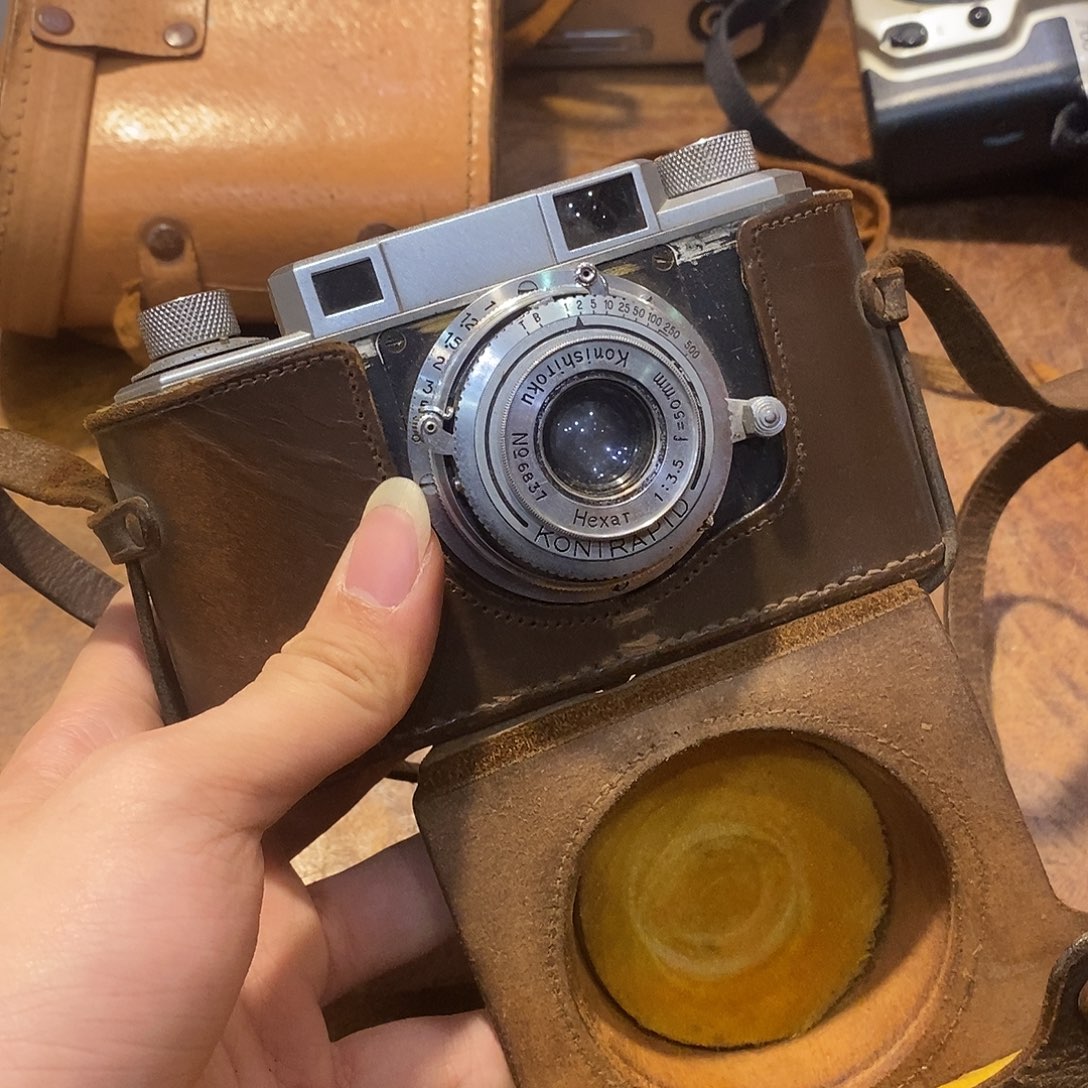 金属小六古美术工艺品