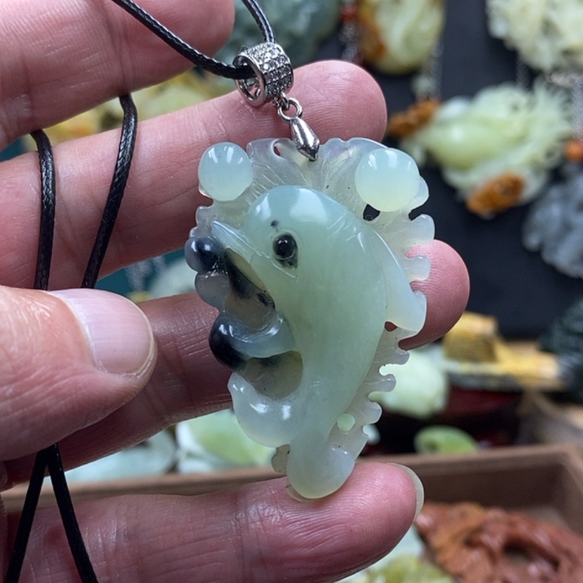 【闪购商品】岫玉吊坠岫玉未镶嵌