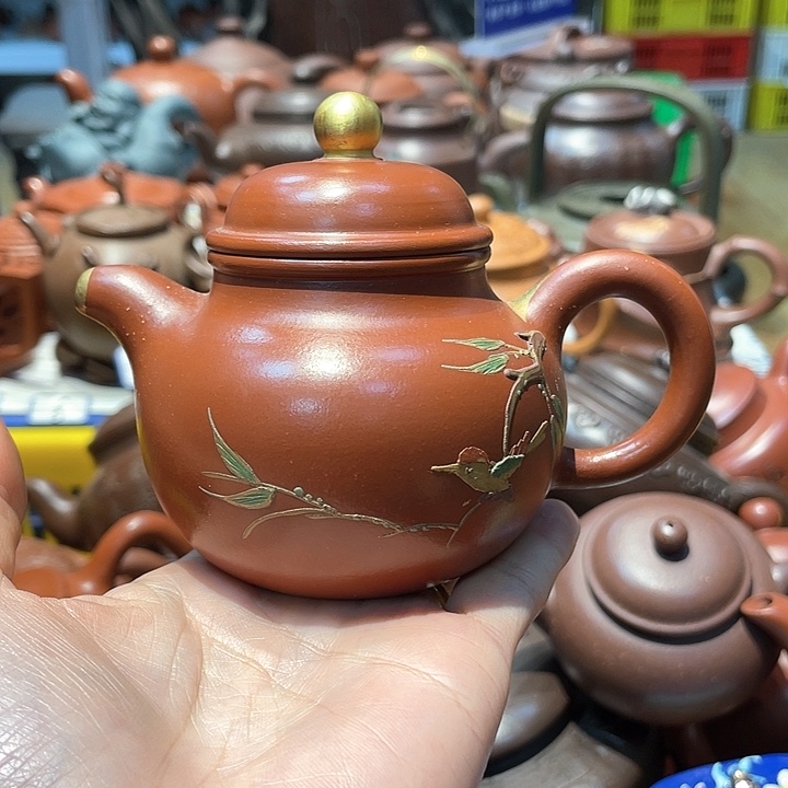 紫砂茶壶240cc宜兴紫砂壶