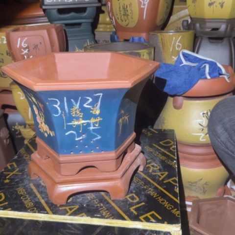 红陶紫砂花盆花盆盆景盆栽