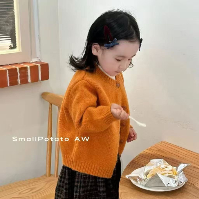 MX25秋季女童新款韩版上衣裤子套装