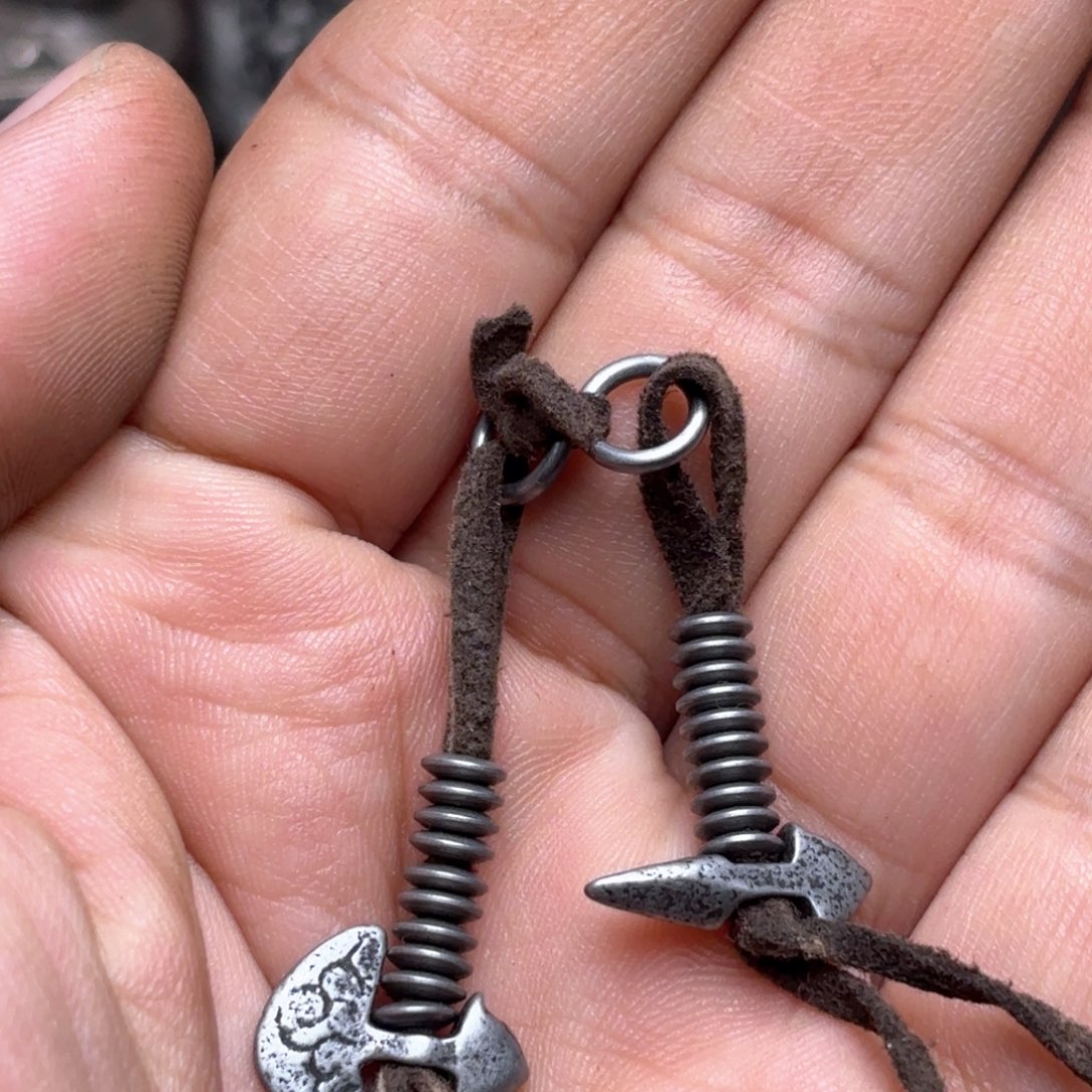 铜星月菩提挂件菩提