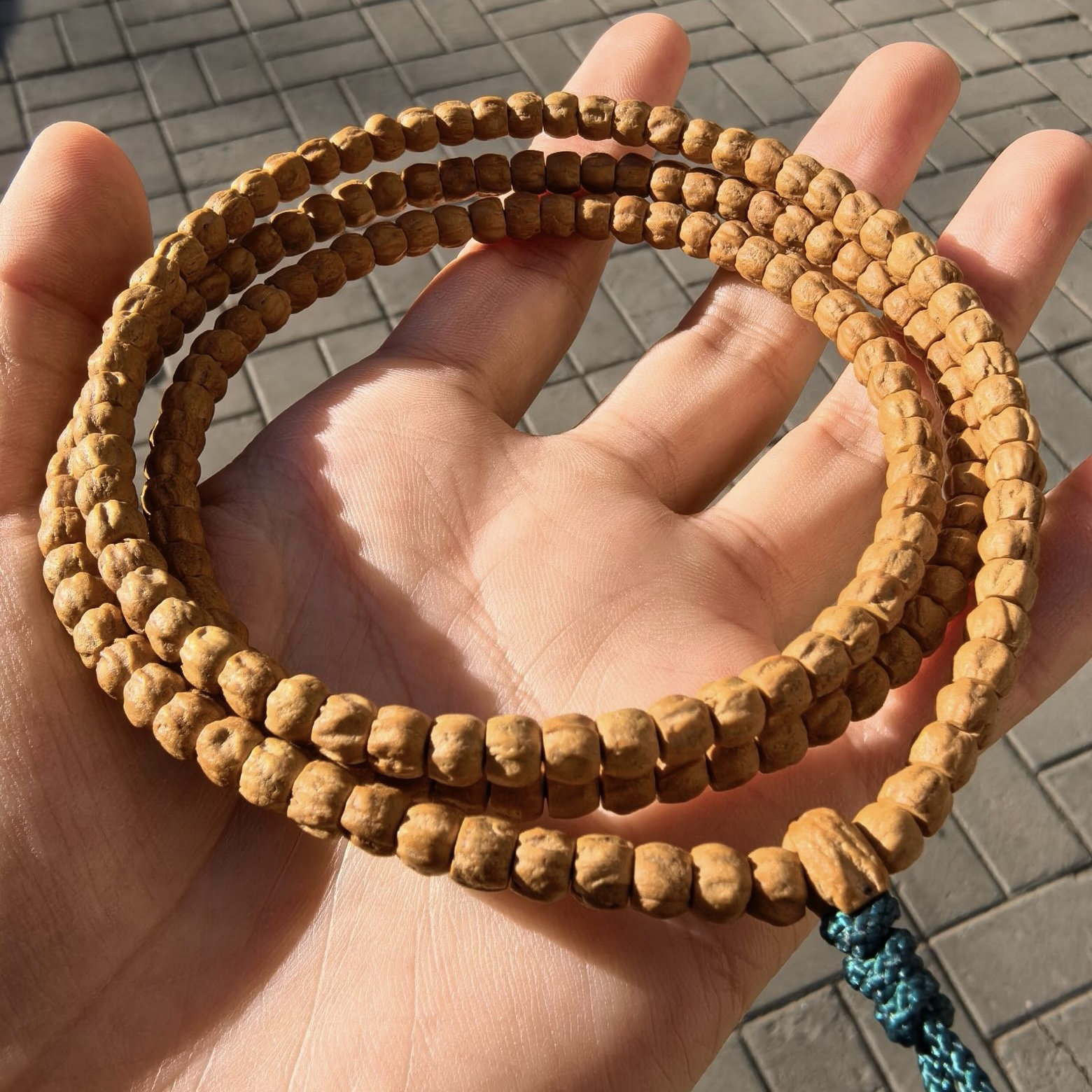 No退No换｜红皮多棱顺福利108长串百香籽C252