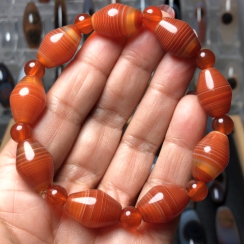 玛瑙/玉髓珠宝半成品未镶嵌