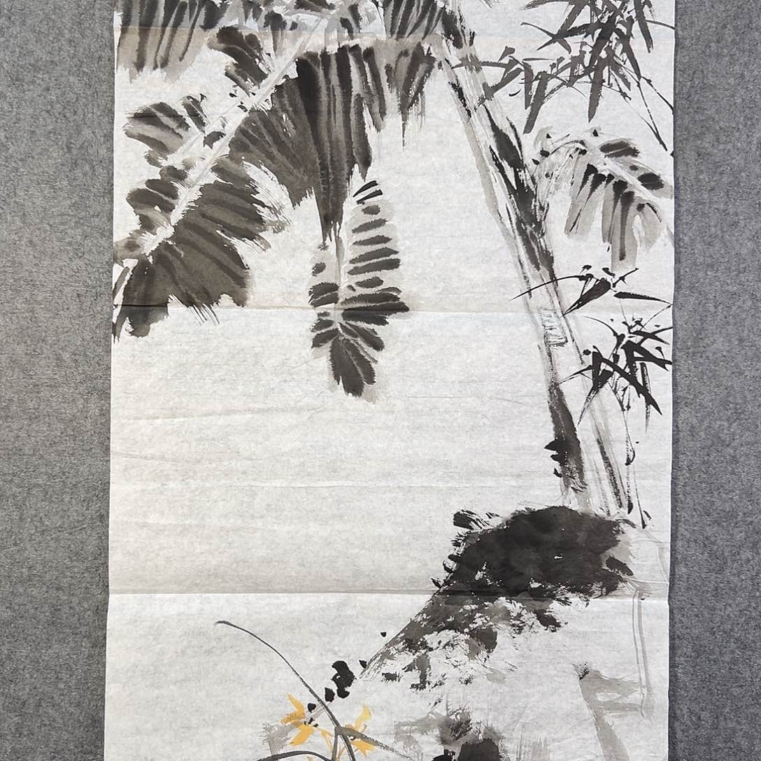 国画477 山水画作品展等活动的举办