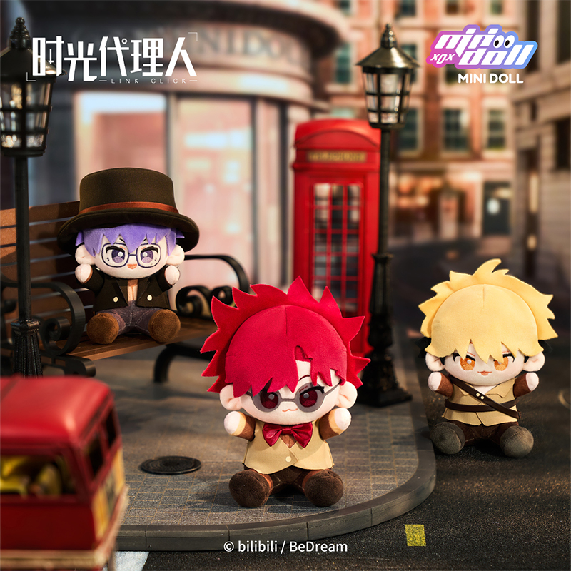 【MINIDOLL官旗店】时光代理人英都学院系列15cmQ宝坐姿娃娃