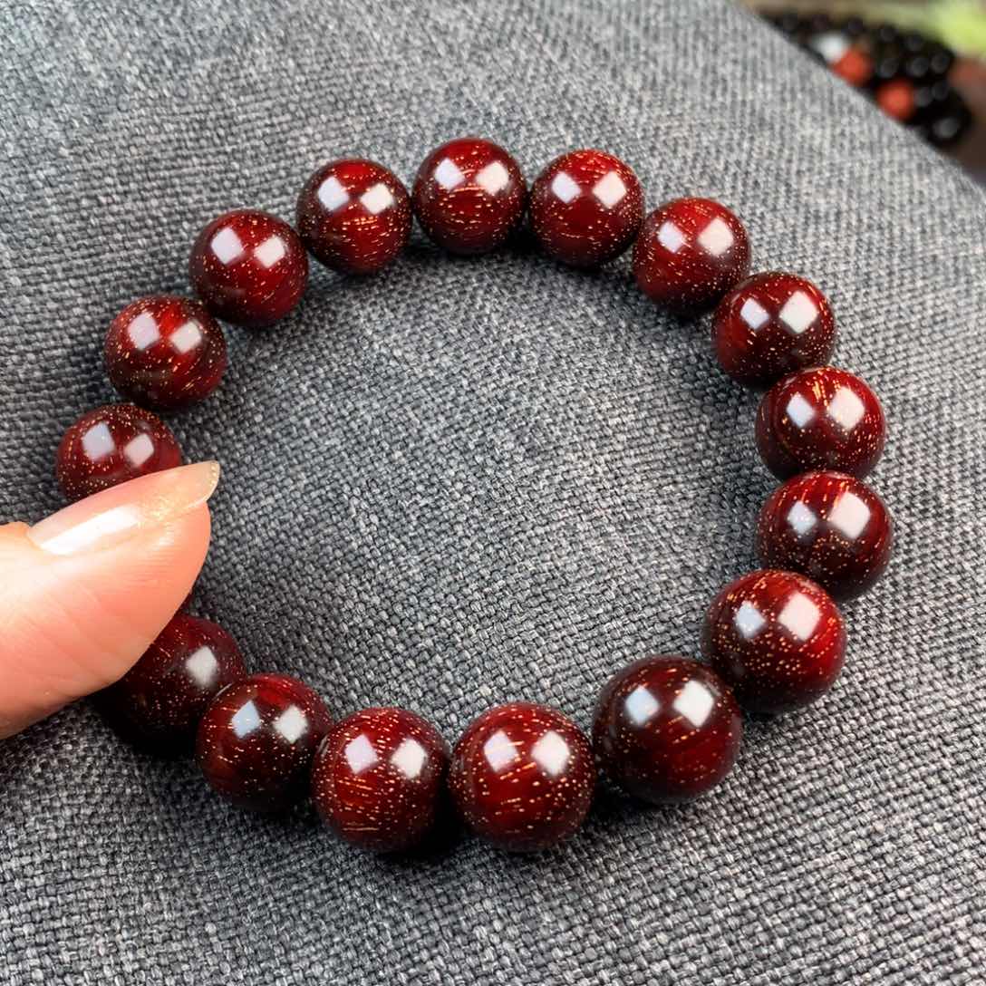 小叶紫檀手串/手链悲***.檀香紫檀