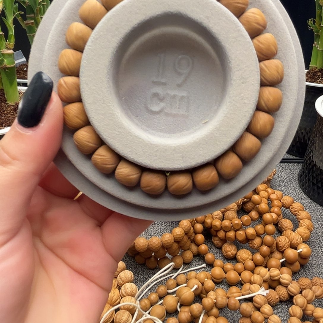 猴头核桃手串云锦二等品泛油油点不退不换（福利）