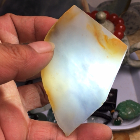 翡翠散珠天然翡翠