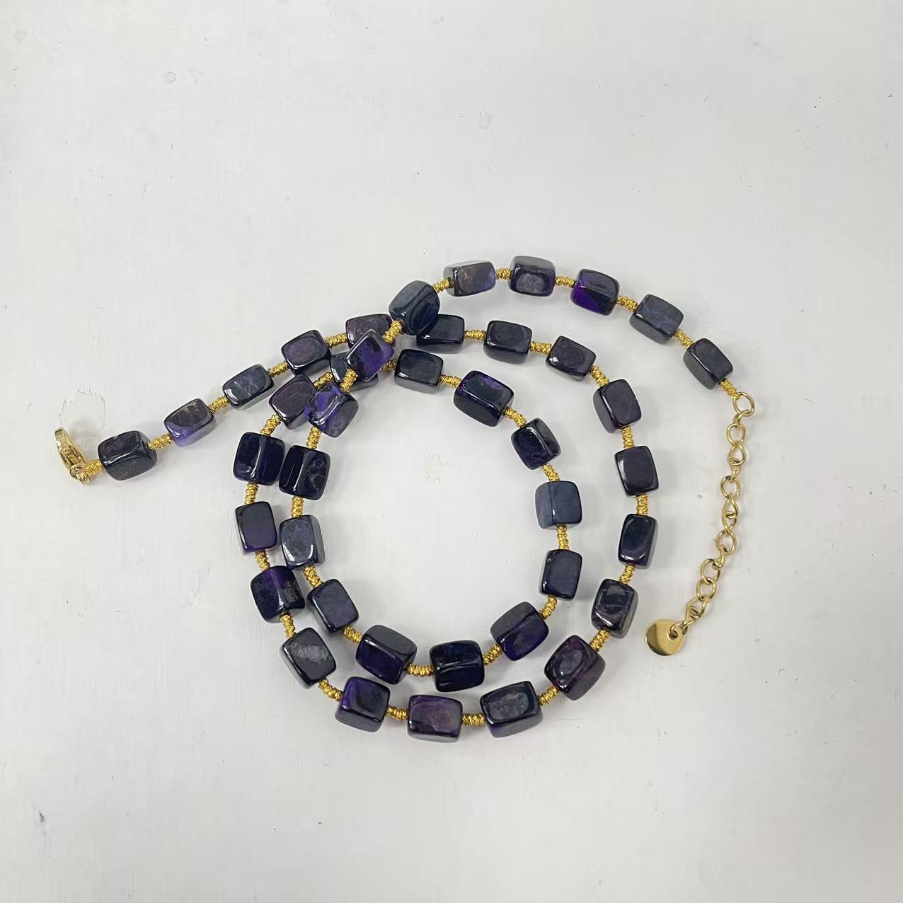 南非舒俱来 S925方糖舒俱来项链/多样性发一件