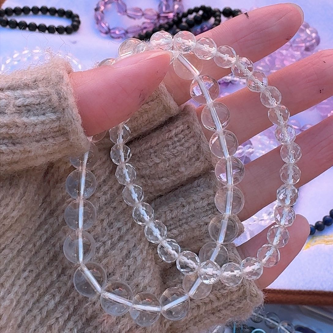 紫晶手绳未镶嵌两单