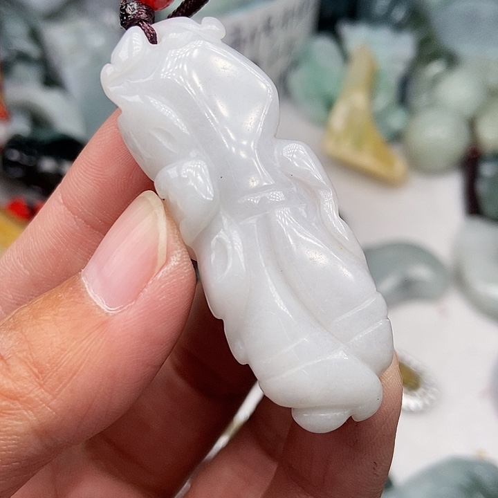 未镶嵌挂件翡翠翡翠