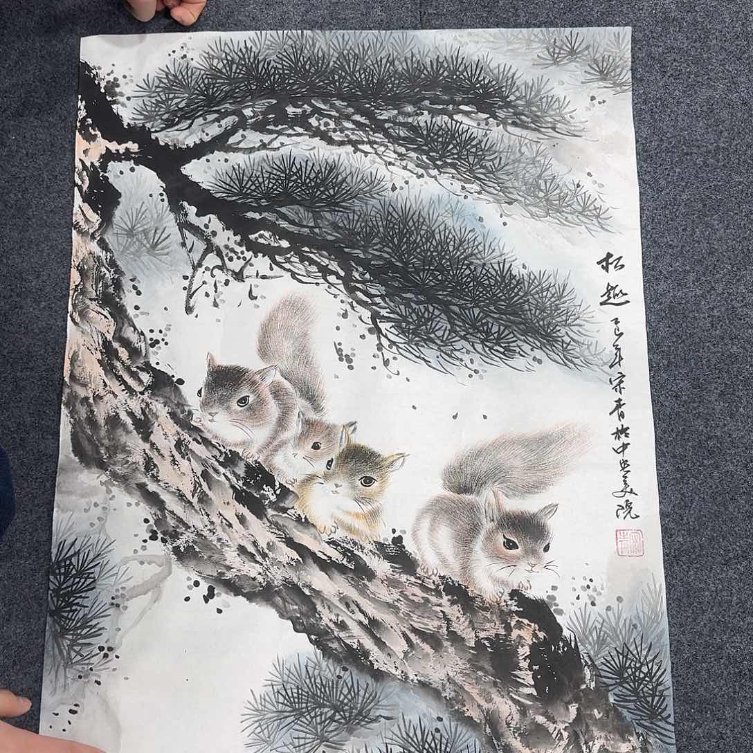 非常精美的一副作品