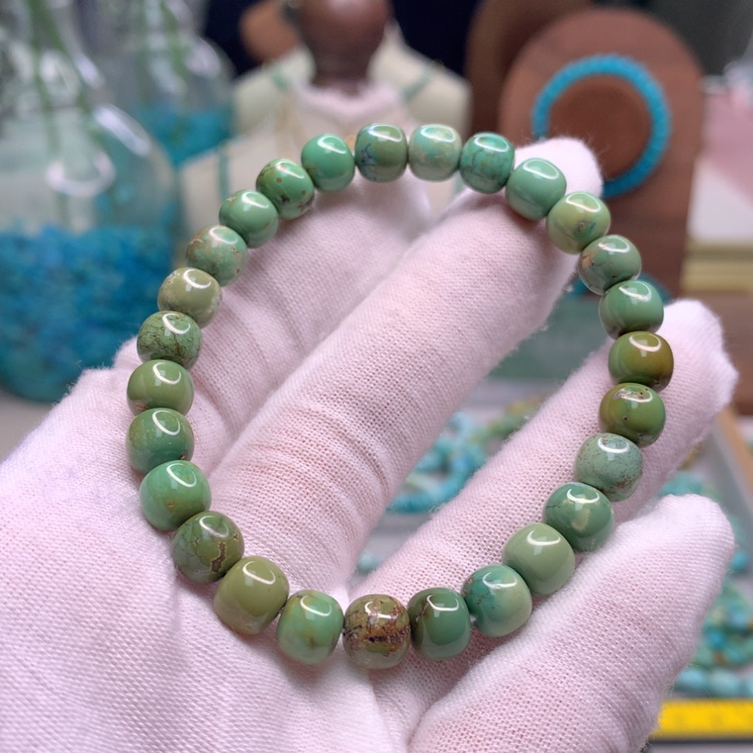 绿松石未镶嵌配饰