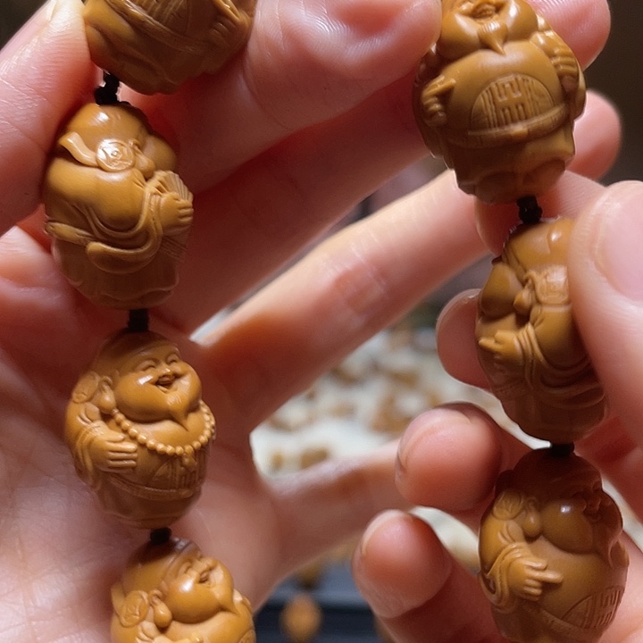 吊坠橄榄核橄榄 财神