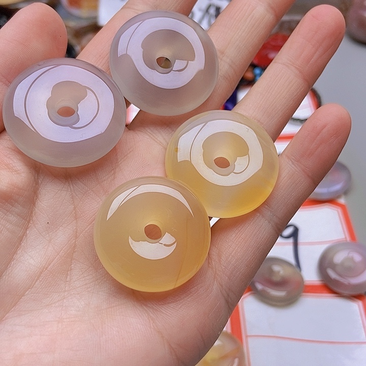 【闪购商品】未镶嵌玛瑙/玉髓珠宝半成品半***ᥫ