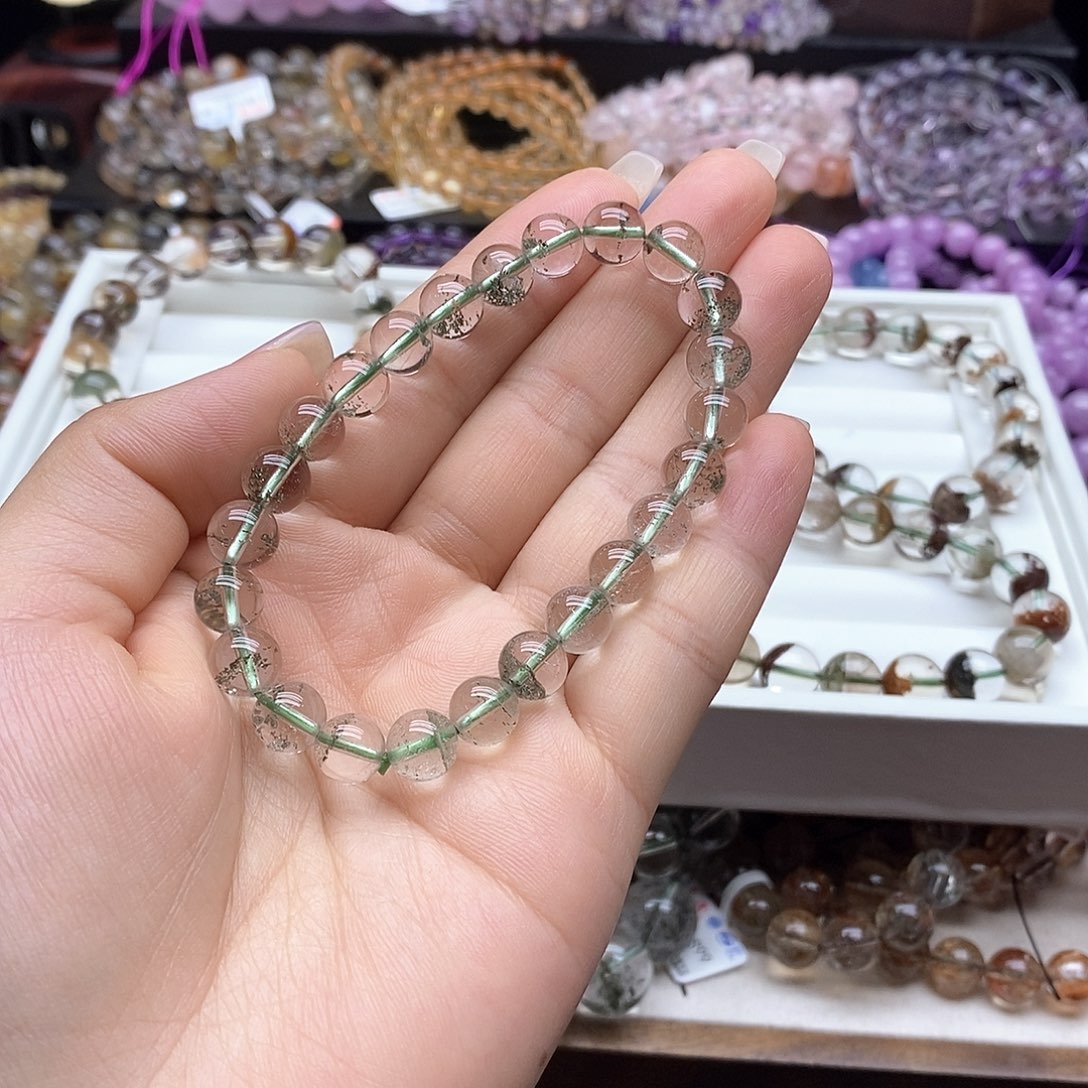 水晶手串未镶嵌223355566685536