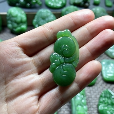 【闪购商品】颈饰未镶嵌和田玉