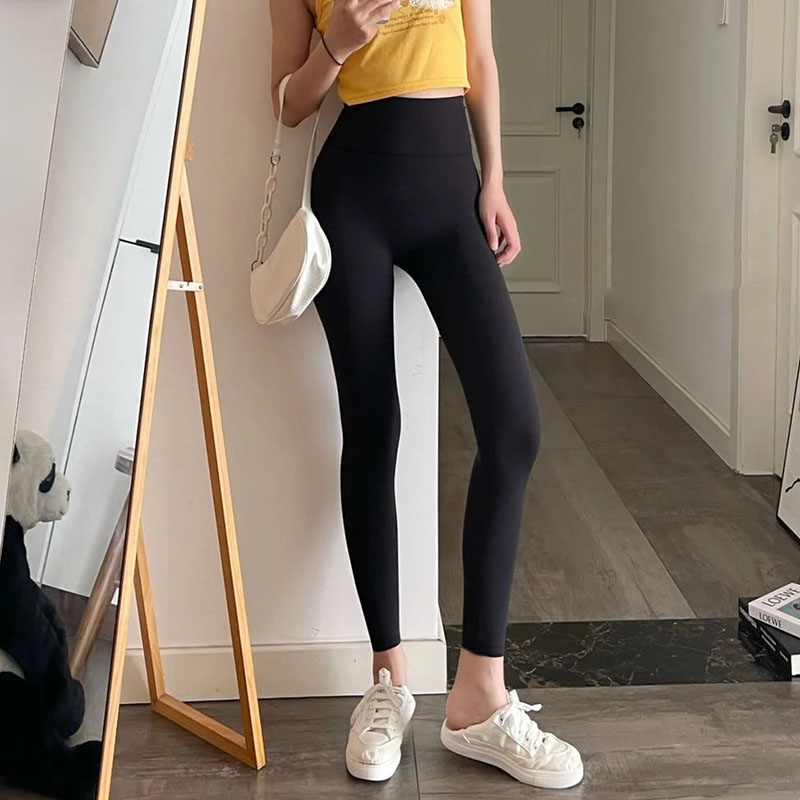 L家 同款【小暖绒】加绒加厚健身瑜伽裤9036-MN