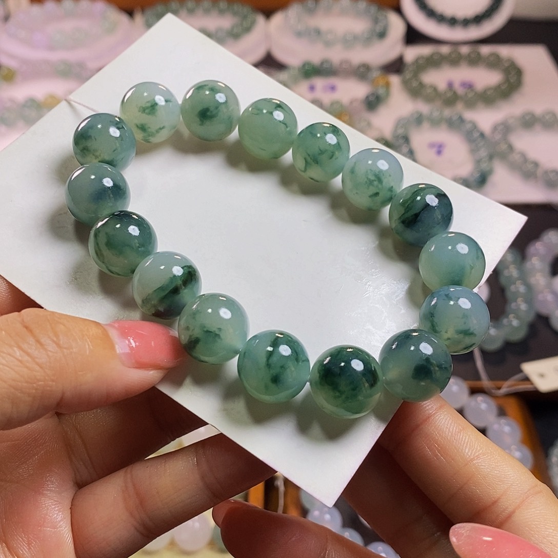 定制翡翠未镶嵌卡13＋