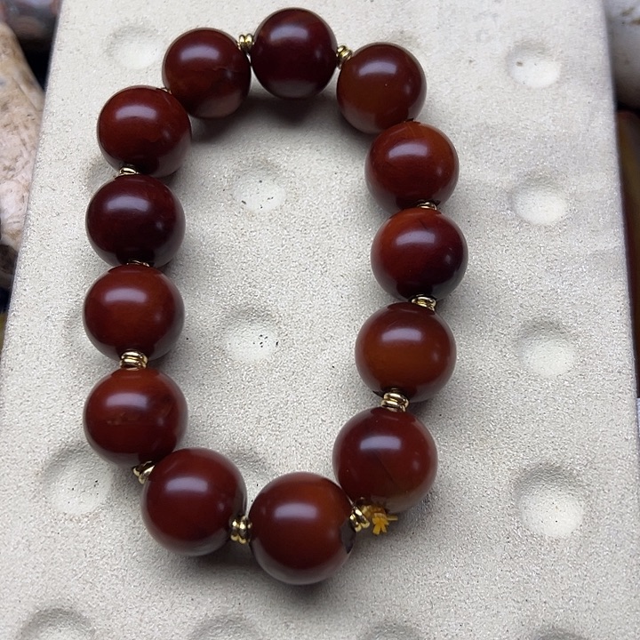 玛瑙/玉髓未镶嵌手链