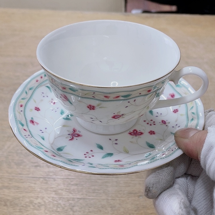 中古回流老物件，老茶杯123