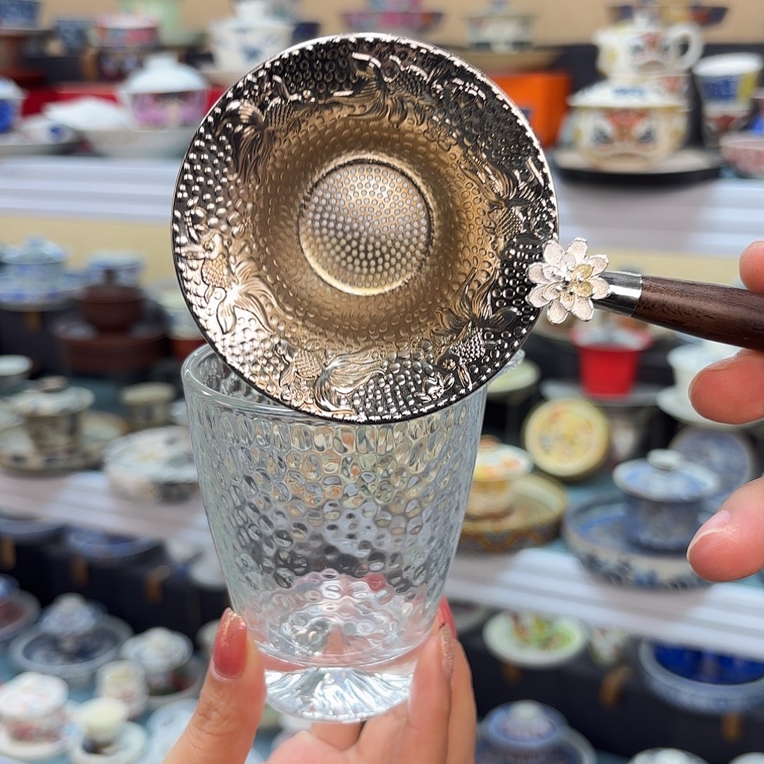 盖碗里的水煮开后放