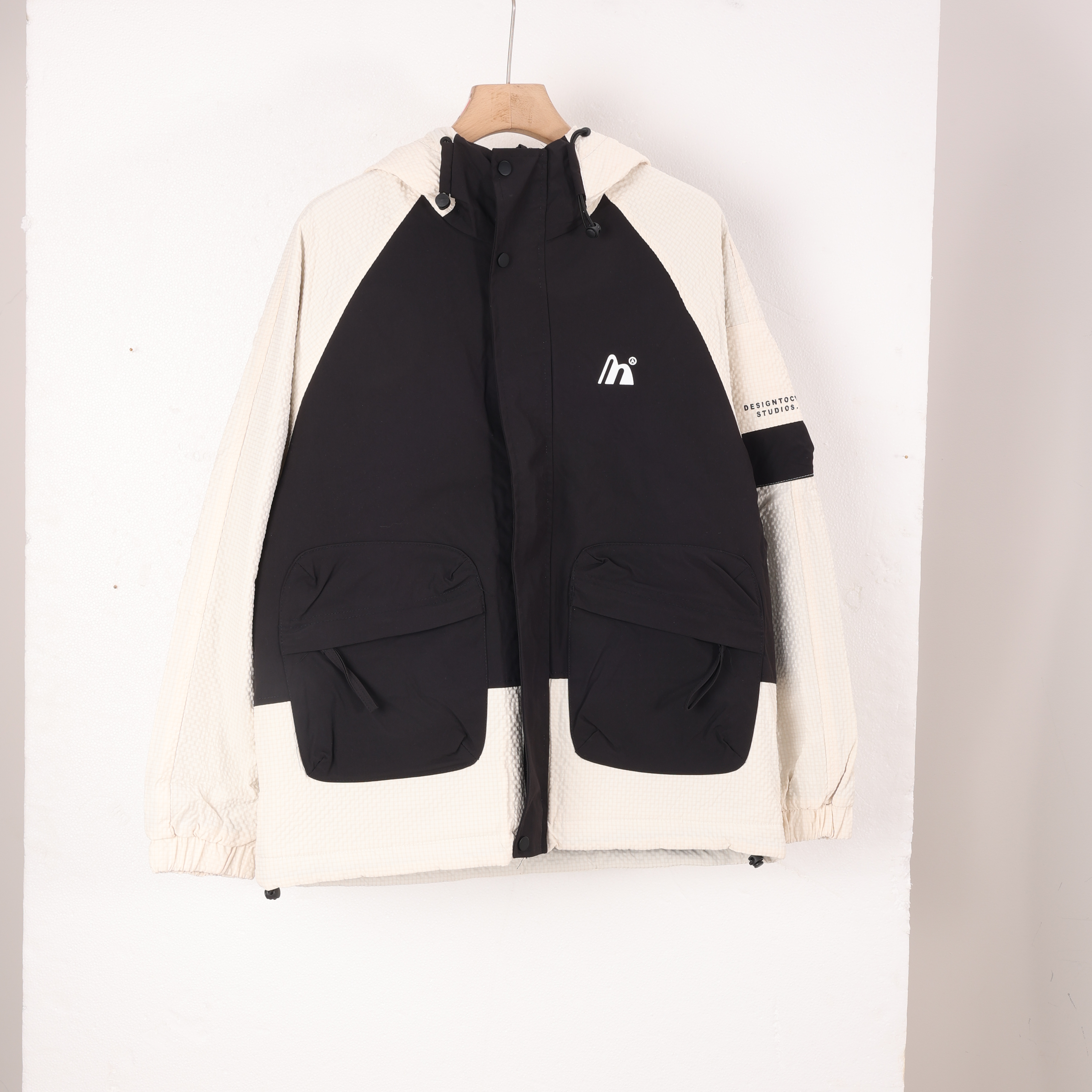 【冯漂亮甄选】N520时尚潮流休闲百搭个性棉衣