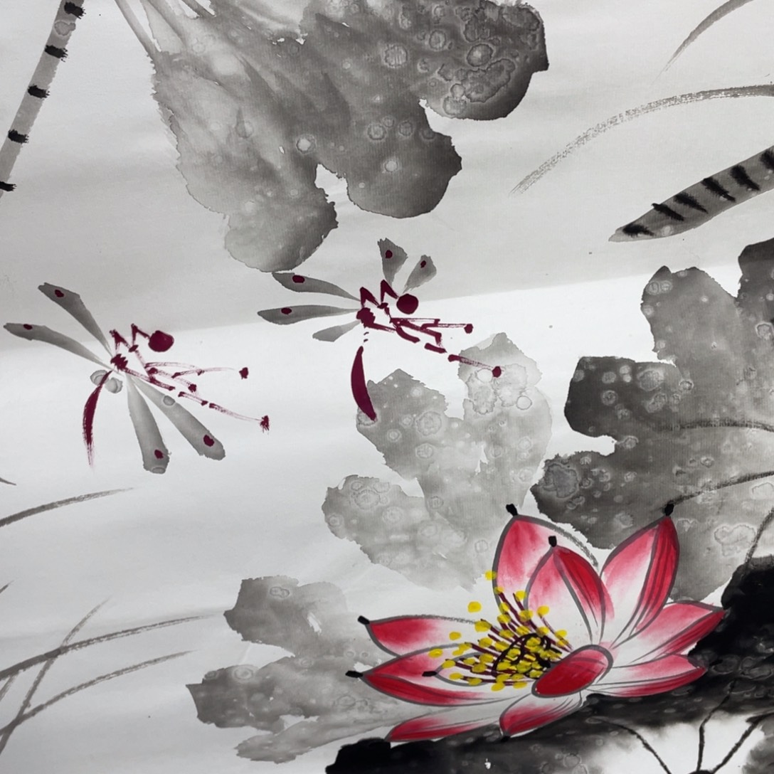 国画国画作品欣赏一下